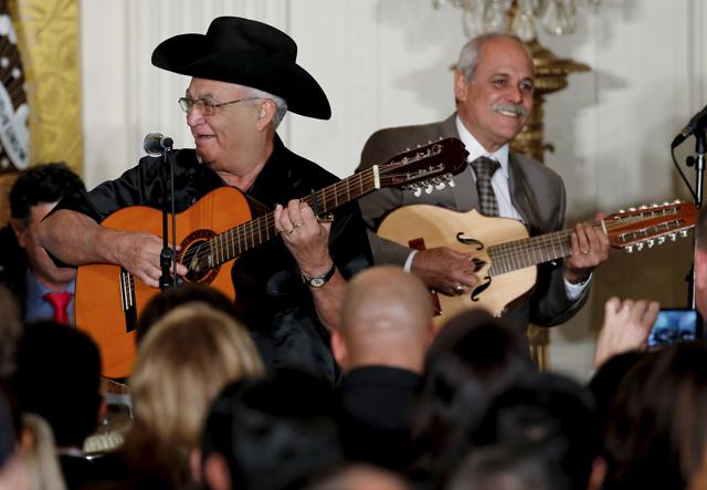 The group, which shot to international fame in 1998 after releasing a CD and documentary, are currently on a farewell tour. (REUTERS Photo)