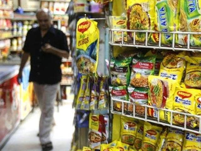 File photo of packets of Nestle's Maggi instant noodles at a shop. (Reuters) File photo of packets of Nestle's Maggi instant noodles at a shop. (Reuters)