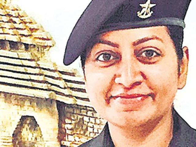 Lt Col Mitali Madhumita was conferred a Sena Medal for her gallantry. (File photo) Lt Col Mitali Madhumita was conferred a Sena Medal for her gallantry. (File photo)