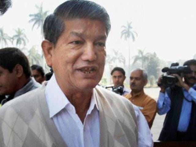 Chief minister Harish Rawat. (PTI photo)