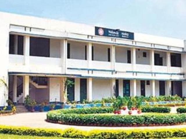 Temporary campus of the Nalanda University. (HT File Photo) Temporary campus of the Nalanda University. (HT File Photo)