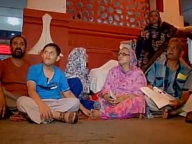 A Pakistani family was refused accommodation by various hotels and lodges in Mumbai as many were unwilling to fill out the ‘Form-C’ required to house tourists from other nationalities.(ANI Photo/ Twitter)