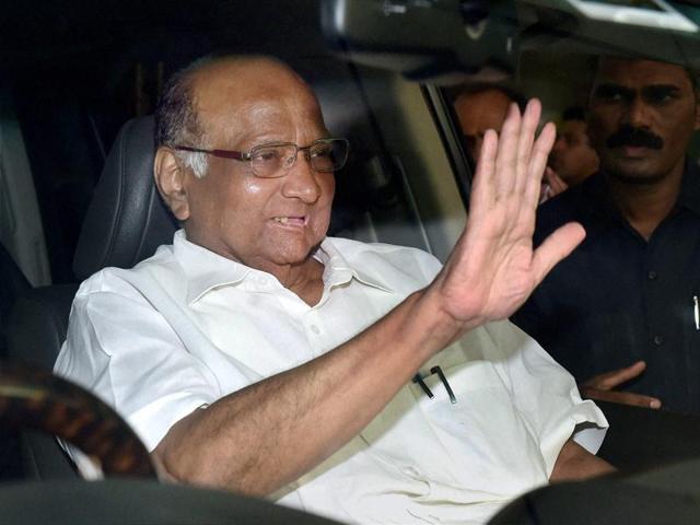 Pawar had recently said that power was like a block of jaggery and termed the BJP and Shiv Sena as ants drawn to it, sucking as much sweetness as they could. (PTI) Pawar had recently said that power was like a block of jaggery and termed the BJP and Shiv Sena as ants drawn to it, sucking as much sweetness as they could. (PTI)