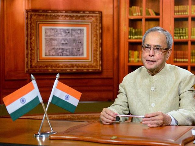 President Pranab Mukherjee during an interview. (PTI File Photo) President Pranab Mukherjee during an interview. (PTI File Photo)