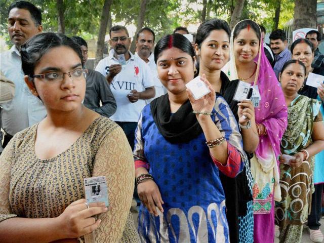 Voting began at 7 am in all constituencies for the second phase of Bihar Assembly elections. (PTI Photo)