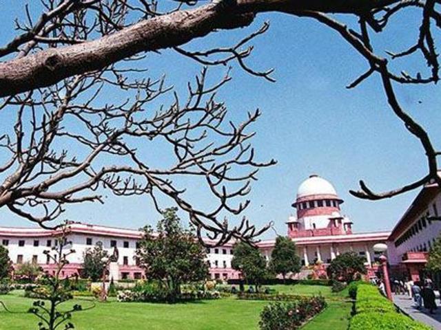 The apex court also said it will consider the introduction of measures to improve the existing collegium system. The issue will be heard on November 3. (HT file photo) The apex court also said it will consider the introduction of measures to improve the existing collegium system. The issue will be heard on November 3. (HT file photo)