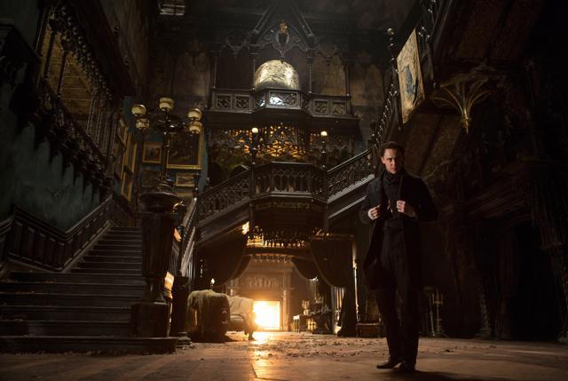 The movie settles into a Notorious-like plot where Edith is slowly poisoned while unearthing the Sharpe family secrets. (AP) The movie settles into a Notorious-like plot where Edith is slowly poisoned while unearthing the Sharpe family secrets. (AP)