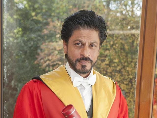 University of Edinburgh awarded Bollywood actor Shah Rukh Khan an honorary degree on Thursday. Beaming with pride, King Khan gave out a string of quotable quotes on the occasion. Here are a few. (AP)