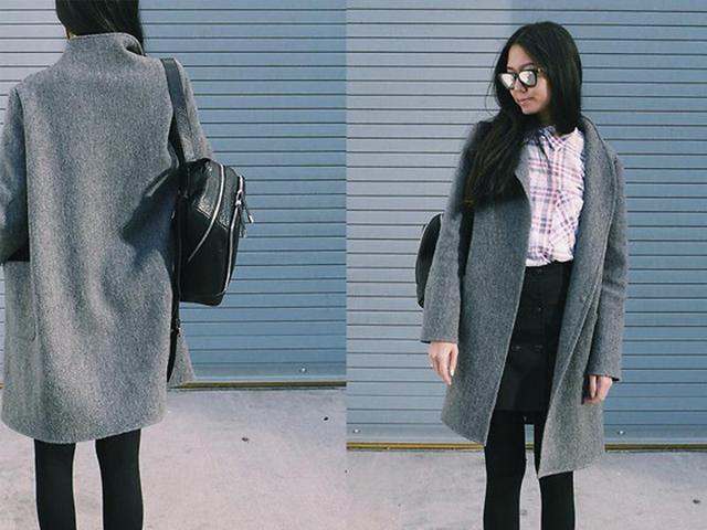 A great coat will take you a long way. It can be paired with everything under the sun: dresses, jumpsuits, denims, anything at all.
