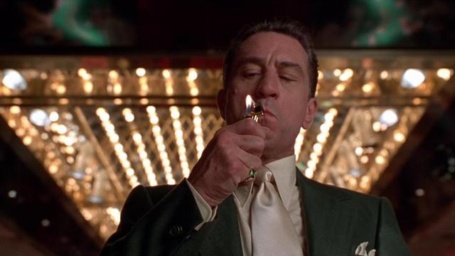De Niro in Casino. De Niro in Casino.