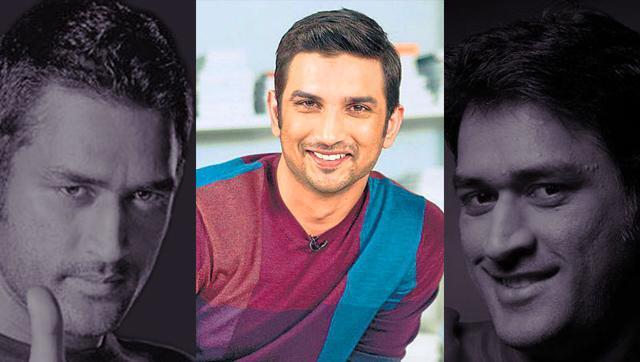 Sushant Singh Rajput cut his hair to look like MS Dhoni. Sushant Singh Rajput cut his hair to look like MS Dhoni.
