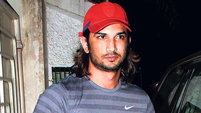 Sushant Singh Rajput looking the part as MS Dhoni. Sushant Singh Rajput looking the part as MS Dhoni.