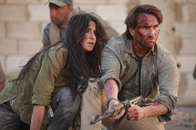 Beauty & the well-bred: (Left) I like Katrina Cough because she’s all fear and lovely but Janoo says she can’t act her way out of a paper bag. I like Saif also (he has best bagground being nawab and all). Beauty & the well-bred: (Left) I like Katrina Cough because she’s all fear and lovely but Janoo says she can’t act her way out of a paper bag. I like Saif also (he has best bagground being nawab and all).