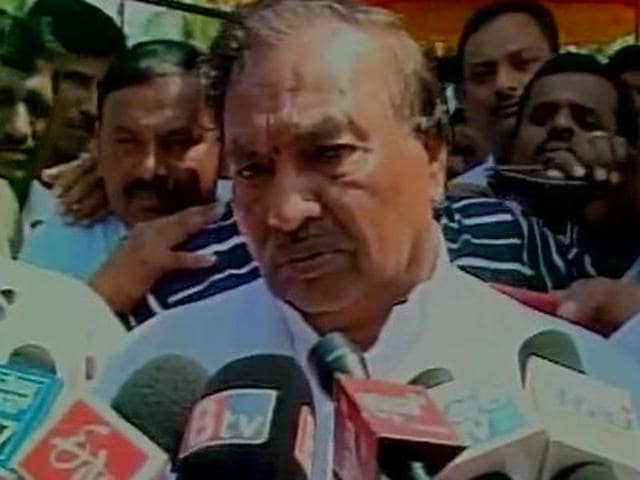 Karnataka BJP leader KS Eshwarappa has courted controversy with his remarks on sexual assaults. (Photo credit: @ani_news) Karnataka BJP leader KS Eshwarappa has courted controversy with his remarks on sexual assaults. (Photo credit: @ani_news)