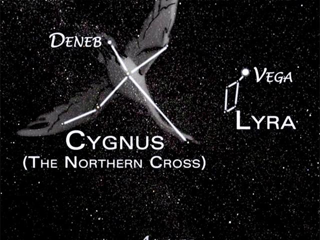 The constellations Cygnus and Lyra. It is between these two celestial bodies that the unusual star, KIC 8462852, was discovered. (Photo courtesy: Nasa’s official website.) The constellations Cygnus and Lyra. It is between these two celestial bodies that the unusual star, KIC 8462852, was discovered. (Photo courtesy: Nasa’s official website.)