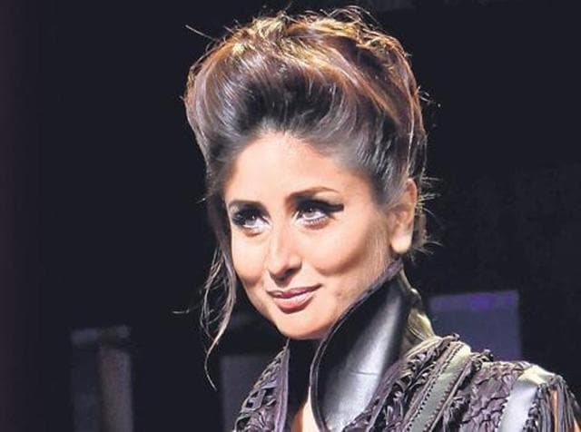 Kareena Kapoor Khan is still as passionate about her work as she was when she began.(HT)