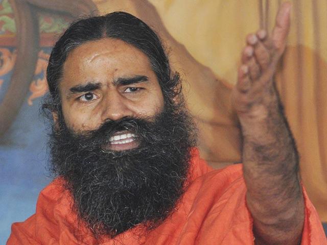 “The name is in use for ages and those who are raising a hue and cry over the medicine have no knowledge,” Ramdev told reporters in Haridwar on Thursday afternoon.(File photo)