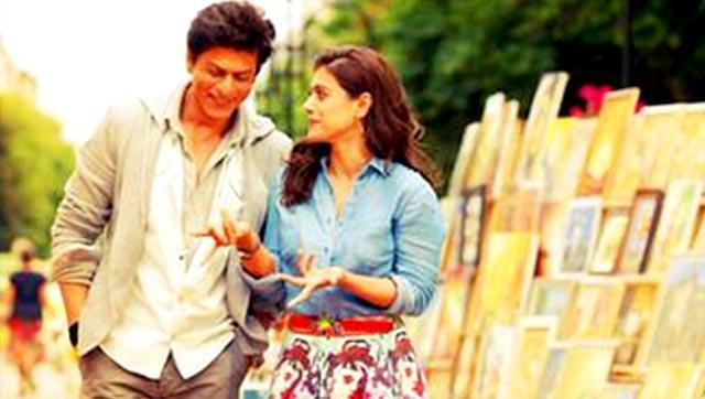 Shah Rukh Khan and Kajol in Dilwale. (Photo: Shah Rukh Khan/Twitter)