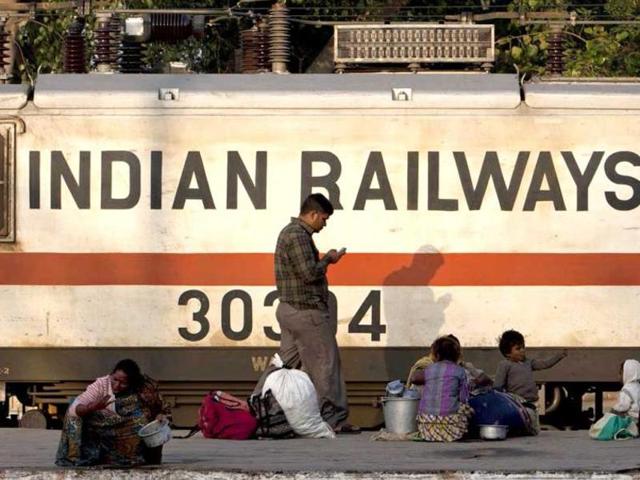 File photo of Indian railways. (AFP) File photo of Indian railways. (AFP)