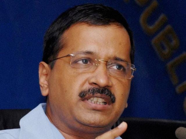 Delhi chief minister Arvind Kejriwal (PTI) Delhi chief minister Arvind Kejriwal (PTI)