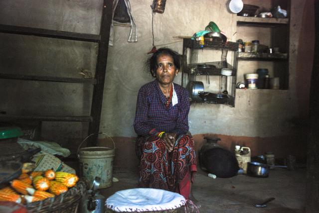 Sonakumari Timalsina and her husband are farmers who live in the village of Patlekhet. They wait for their son to return from Malaysia so that can repair the house damaged in the earthquake. (Furquan Ameen Siddiqui/ HT Photo) Sonakumari Timalsina and her husband are farmers who live in the village of Patlekhet. They wait for their son to return from Malaysia so that can repair the house damaged in the earthquake. (Furquan Ameen Siddiqui/ HT Photo)