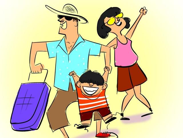 At least 68% travellers recently polled by another travel advisory site, TripAdvisor said they took their children’s suggestion while planning a holiday, although they take the final decision. (Pic for representation) At least 68% travellers recently polled by another travel advisory site, TripAdvisor said they took their children’s suggestion while planning a holiday, although they take the final decision. (Pic for representation)