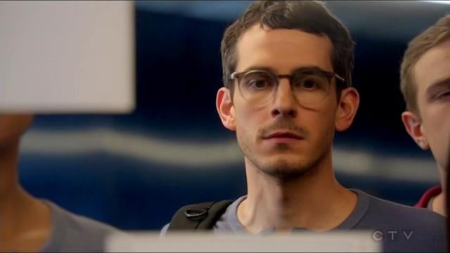 Tate Ellington as Simon Asher in Quantico. (ABC) Tate Ellington as Simon Asher in Quantico. (ABC)