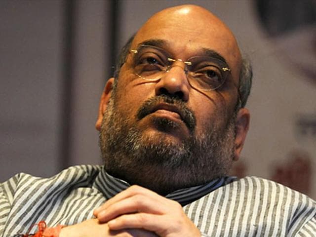 BJP president Amit Shah. (HT File Photo) BJP president Amit Shah. (HT File Photo)