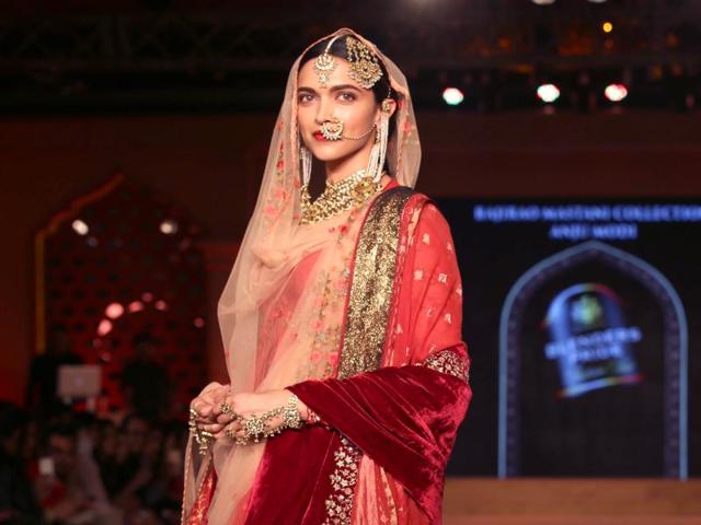 Deepika is paired with Ranveer Singh in the film. (IANS)