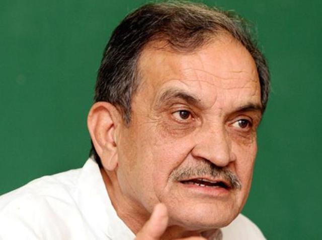 Chaudhary Birender Singh. (HT Photo) Chaudhary Birender Singh. (HT Photo)