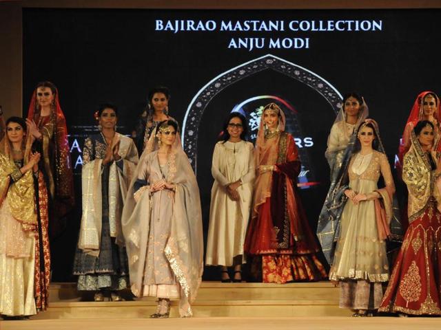 Deepika is playing a princess in Sanjay leela Bhansali’s Bajirao Mastani. (Parveen Kumar/Hindustan Times)