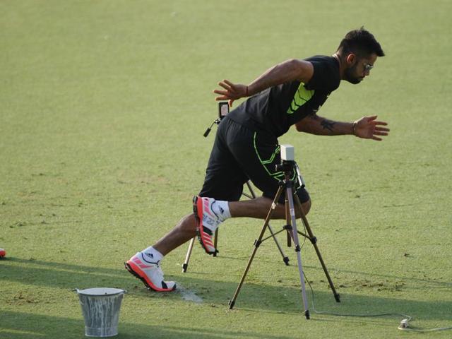 Customised information is now being fed into players’ iPads with relevant information on routine training and fitness. (Subhankar Chakraborty/HT Photo) Customised information is now being fed into players’ iPads with relevant information on routine training and fitness. (Subhankar Chakraborty/HT Photo)
