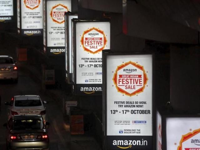 Top selling categories during the sale were consumer electronics, apparel, home & kitchen, books and shoes. With the onset of the festive season, both Flipkart and Amazon tried to woo shoppers with best deals and grab market share. (Reuters Photo)