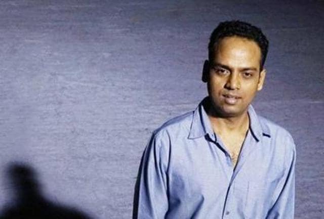 The director, Vikranth Pawar. (Solaris Images)