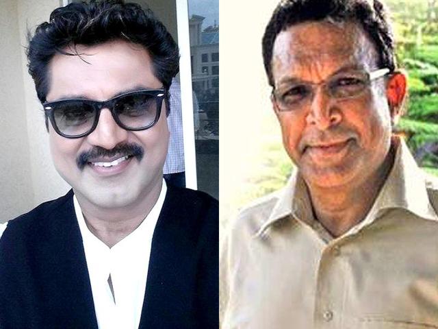 Character artist and senior in the profession, Nasser (right) ousted Sarath Kumar in a closely fought election with a margin of over 100 votes. Character artist and senior in the profession, Nasser (right) ousted Sarath Kumar in a closely fought election with a margin of over 100 votes.