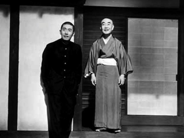 A still from Enjo (Conflagration). A still from Enjo (Conflagration).