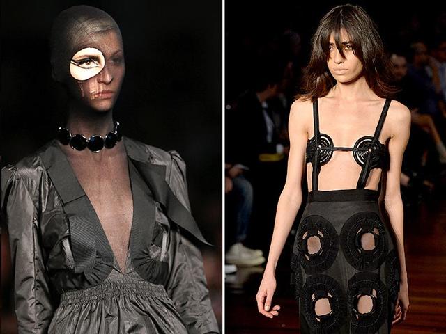 Sao Paolo Fashion Week is held twice each year, in spring and in fall. (AFP)
