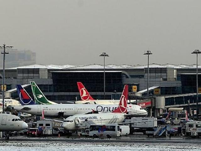 Istanbul’s Ataturk airport(AFP File Photo) Istanbul’s Ataturk airport(AFP File Photo)