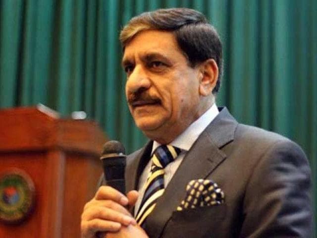 Lieutenant general Naseer Khan Janjua.(Photo: Defence.pk)