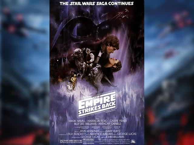 The Empire Strikes Back (1980) directed by Irvin Kershner (Lucasfilm) The Empire Strikes Back (1980) directed by Irvin Kershner (Lucasfilm)