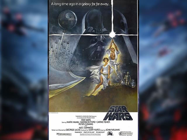 Star Wars (1977) directed by George Lucas. (Lucasfilm) Star Wars (1977) directed by George Lucas. (Lucasfilm)