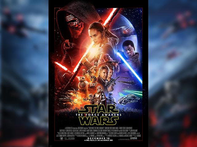 Star Wars The Force Awakens (2015) directed by JJ Abrams. (Disney/Lucasfilm) Star Wars The Force Awakens (2015) directed by JJ Abrams. (Disney/Lucasfilm)