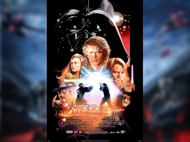 Star Wars Episode III: Revenge of the Sith (2005) directed by, yes, George Lucas. (Lucasfilm) Star Wars Episode III: Revenge of the Sith (2005) directed by, yes, George Lucas. (Lucasfilm)