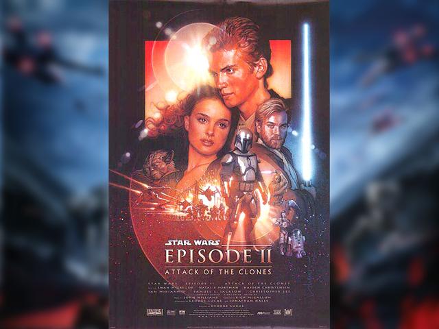 Star Wars Episode II: Attack of the Clones (2002) directed by George Lucas. (Lucasfilm) Star Wars Episode II: Attack of the Clones (2002) directed by George Lucas. (Lucasfilm)