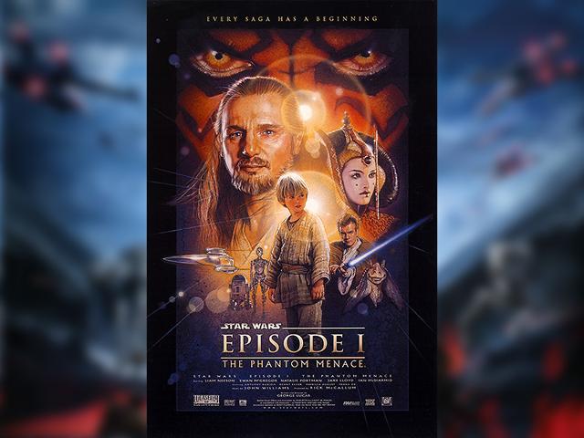 Star Wars Episode I: The Phantom Menace (1999) directed by George Lucas. (Lucasfilm) Star Wars Episode I: The Phantom Menace (1999) directed by George Lucas. (Lucasfilm)