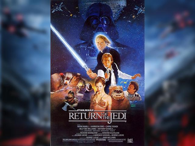 The Return of the Jedi (1983) directed by Richard Marquand. (Lucasfilm) The Return of the Jedi (1983) directed by Richard Marquand. (Lucasfilm)