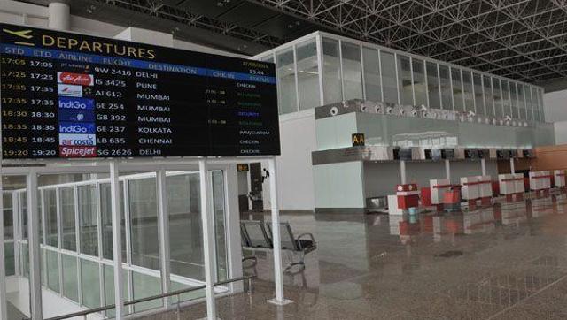 Roselyn Kaur, a city resident who is visiting her friend in Ahmedabad said, “The airport makes me feel proud. The roads connecting the airport are also well constructed and the view on the way is wonderful.” (HT Photo) Roselyn Kaur, a city resident who is visiting her friend in Ahmedabad said, “The airport makes me feel proud. The roads connecting the airport are also well constructed and the view on the way is wonderful.” (HT Photo)