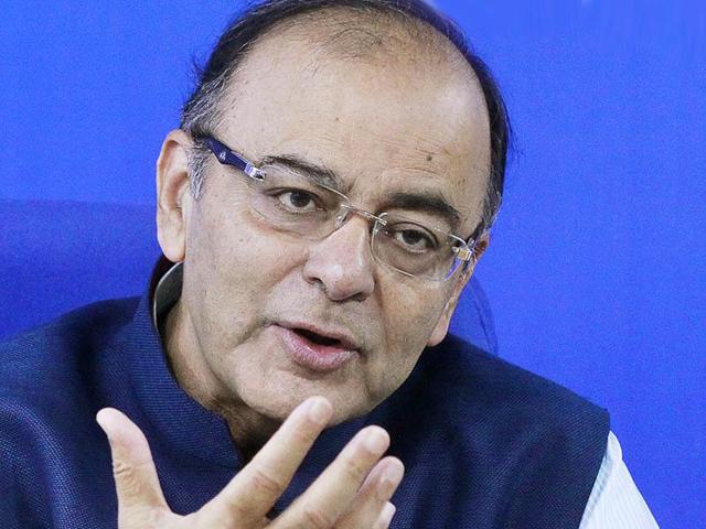 Union finance minister Arun Jaitley. (HT File Photo) Union finance minister Arun Jaitley. (HT File Photo)