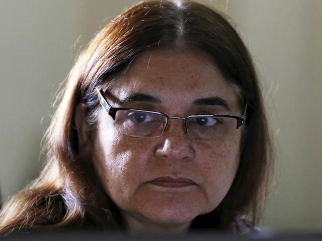 Women and child welfare minister Maneka Gandhi (REUTERS) Women and child welfare minister Maneka Gandhi (REUTERS)