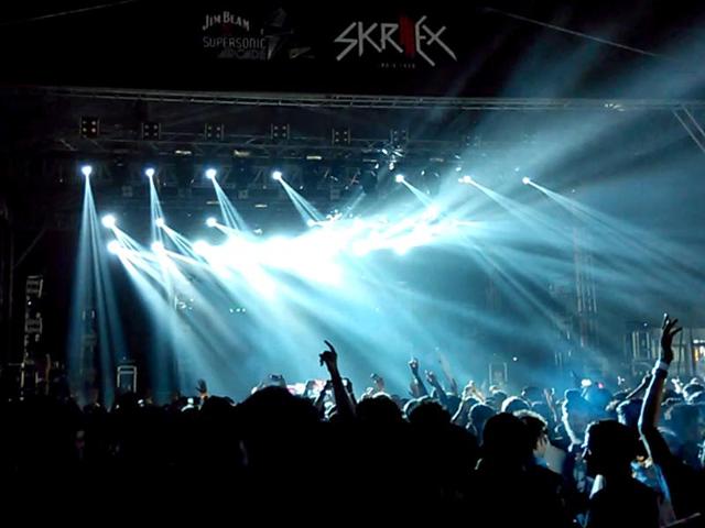 A 23-year-old woman died at the venue of the Skrillex concert in Gurgaon. (Parvesh Bharti/ HT Photo) A 23-year-old woman died at the venue of the Skrillex concert in Gurgaon. (Parvesh Bharti/ HT Photo)